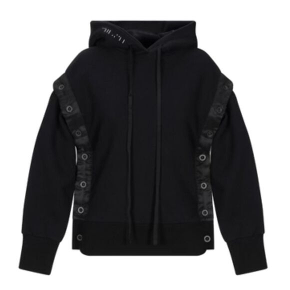 ⭕️ Ben Taverniti Unravel Project Black Hoodie Sweatshirt - Picture 1 of 7